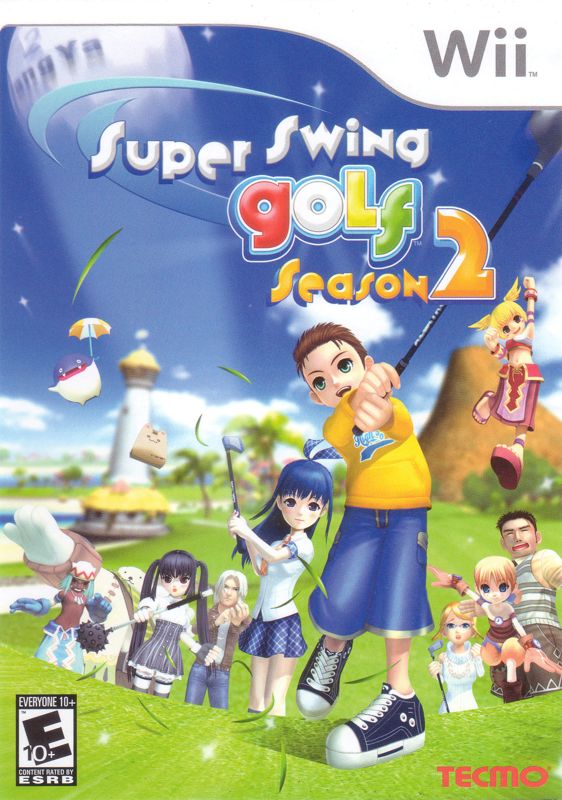 Super Swing Golf box art for Wii